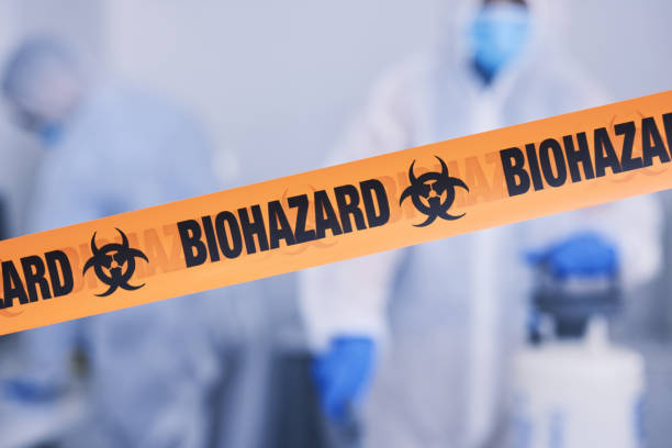 Professional Blood Cleanup technician working in Fairfield, CA